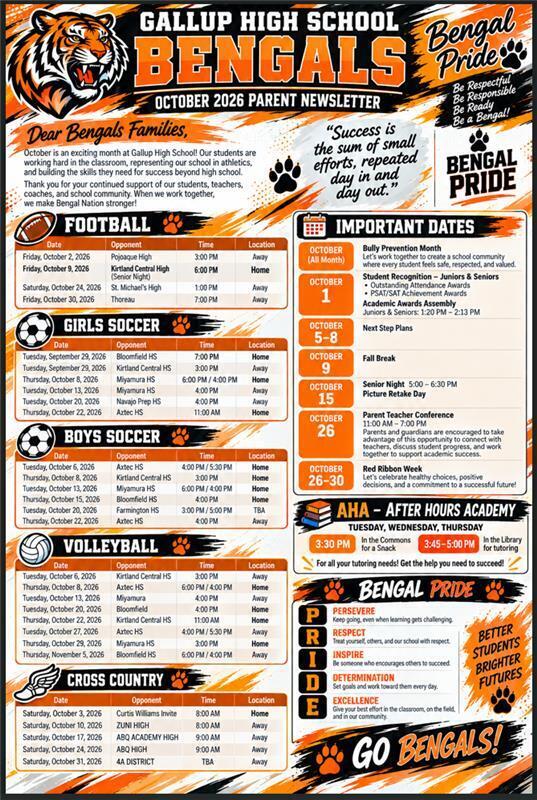 October Events