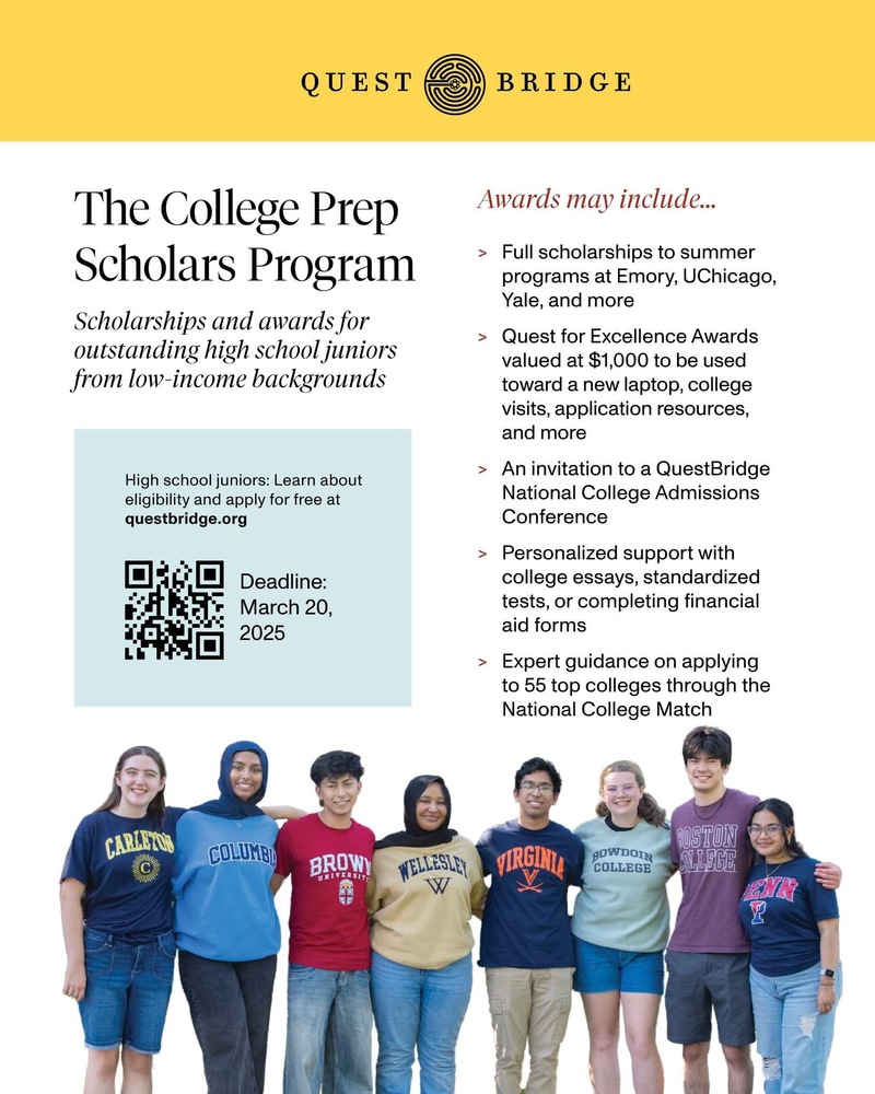 College Prep Scholars Program
