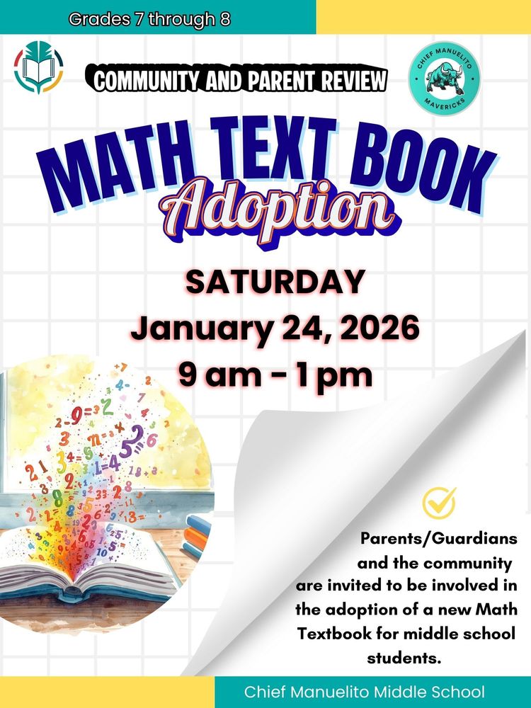 Math Text Book Adoption