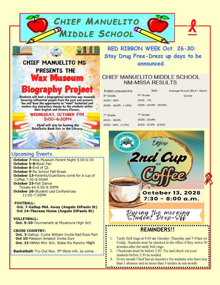 CMMS October Newsletter