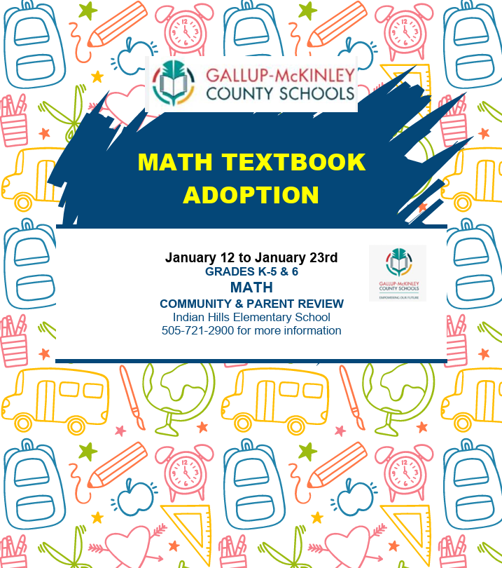 Math Textbook Adoption