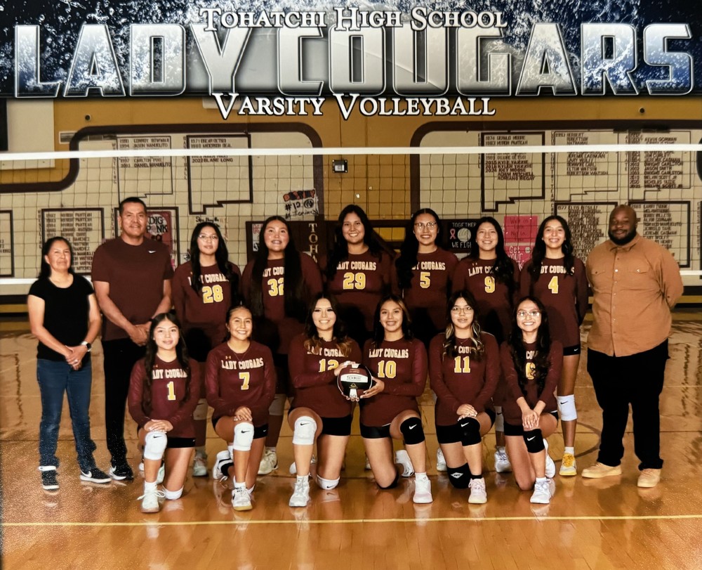 Tohatchi High School Varsity Team- Girls