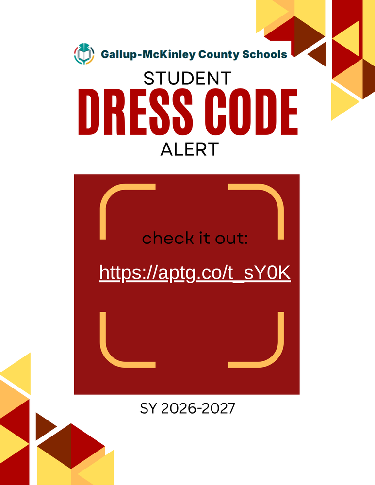 GMCS Student Dress Code 26-27