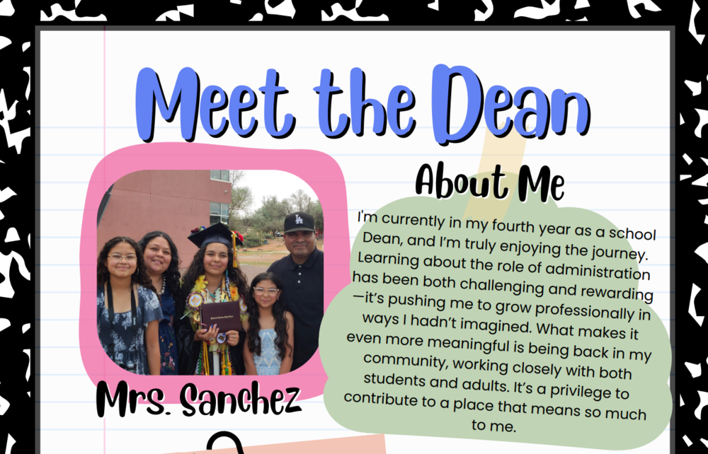 Meet the Dean