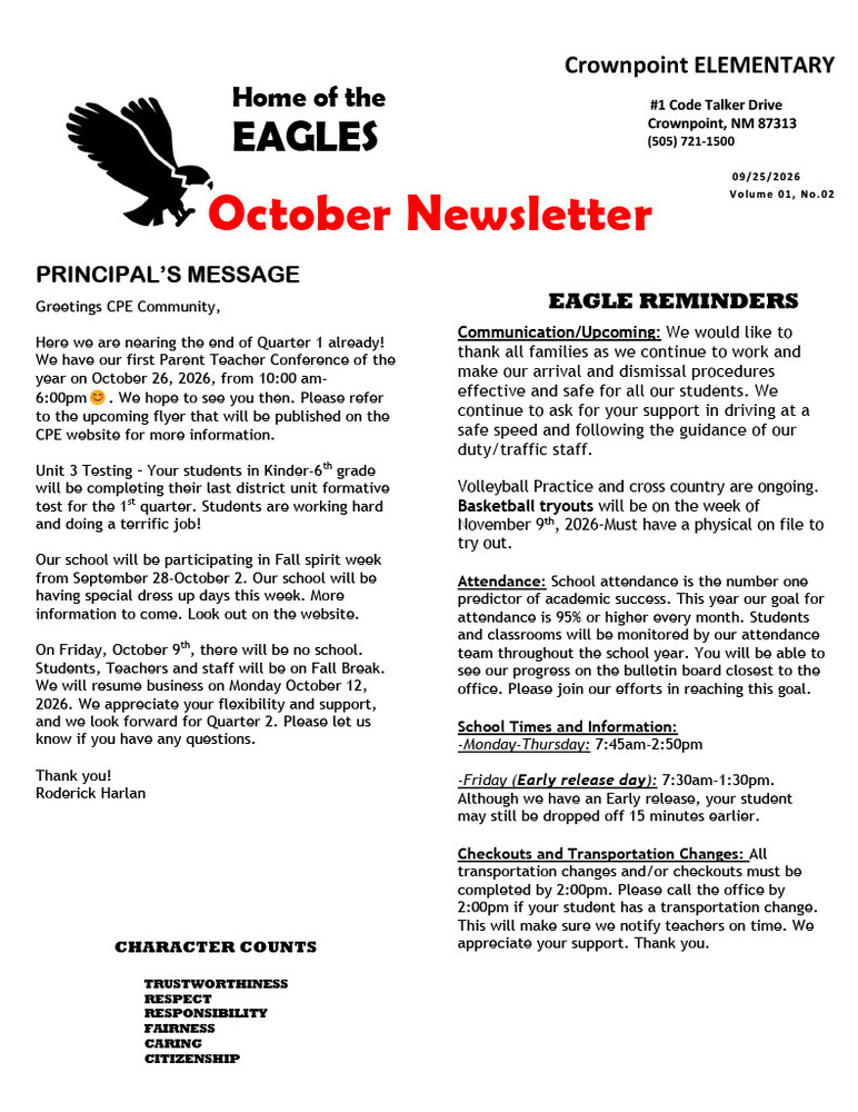 Newsletter