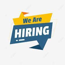 We are hiring 