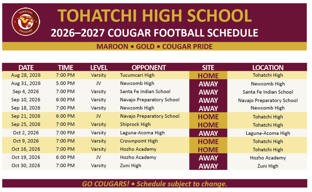 football sched