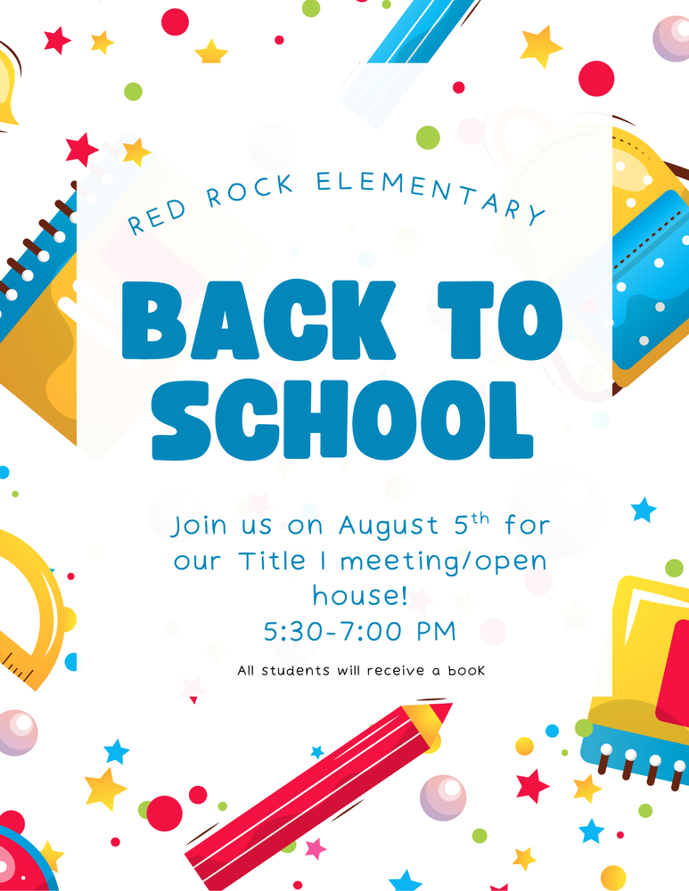 Back to School Flyer