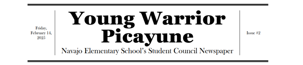 Issue #2 Young Warrior Picayune Newsletter