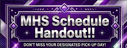 MHS Class Schedule