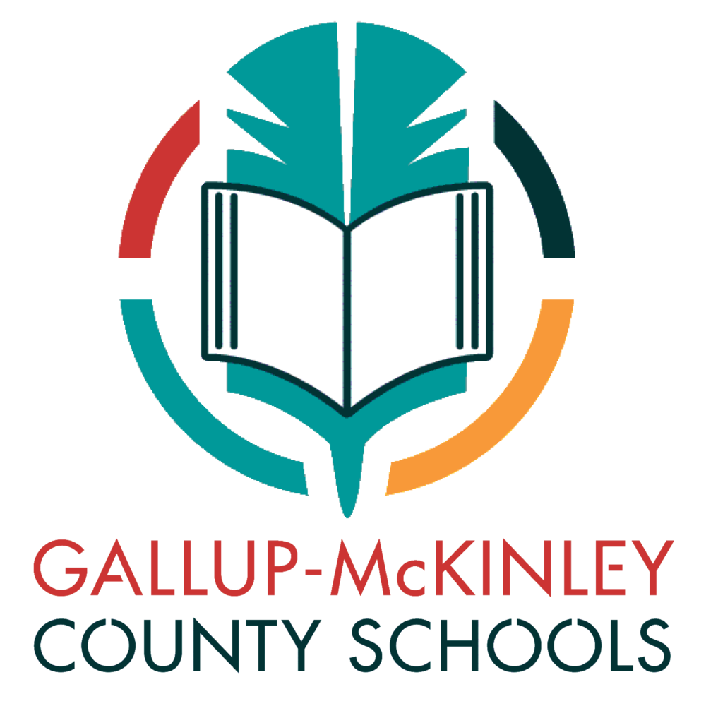 GMCS logo feather and book