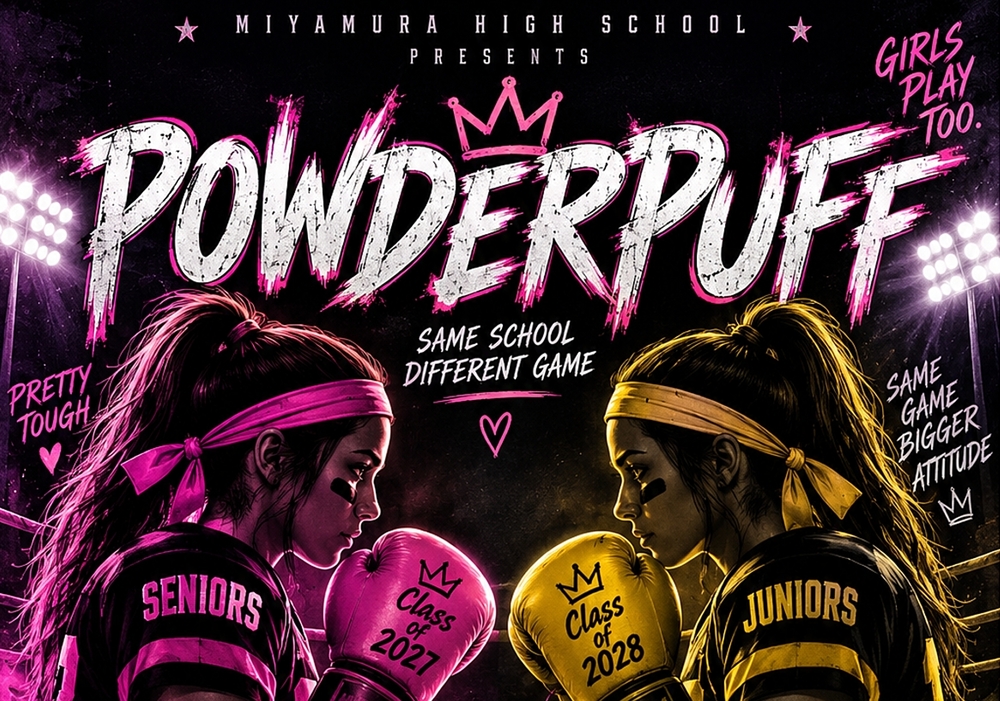 Homecoming Powderpuff