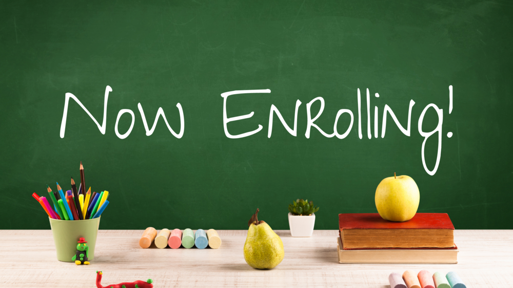 Now Enrolling