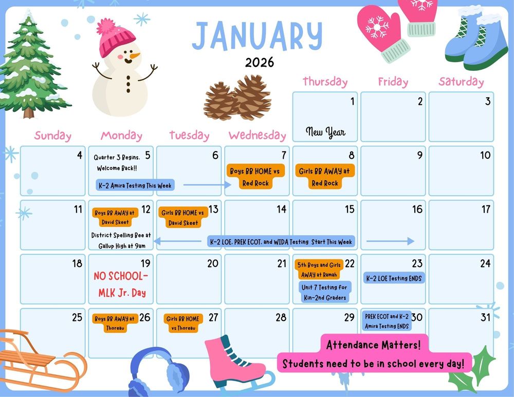 January Events at SCE