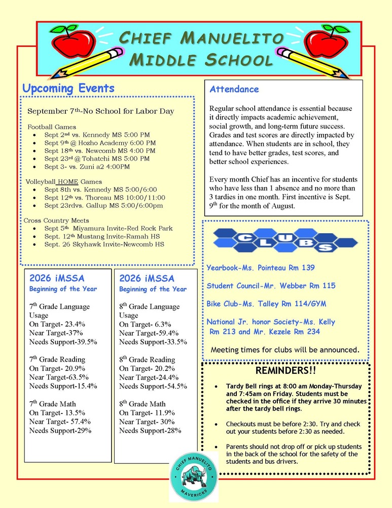 September News Letter