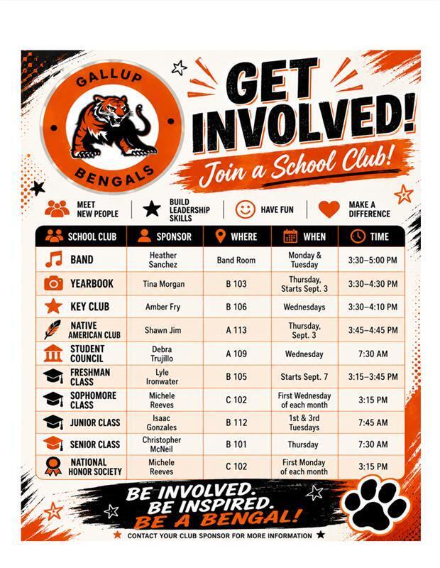 School clubs