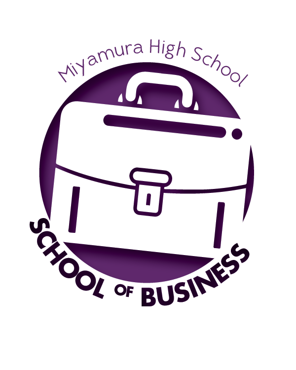 school of business logo