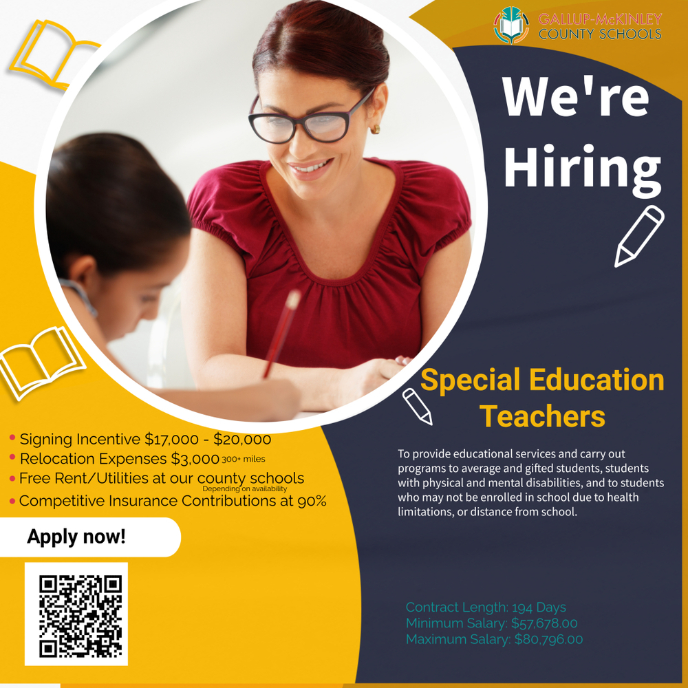 teacher with student hiring teachers