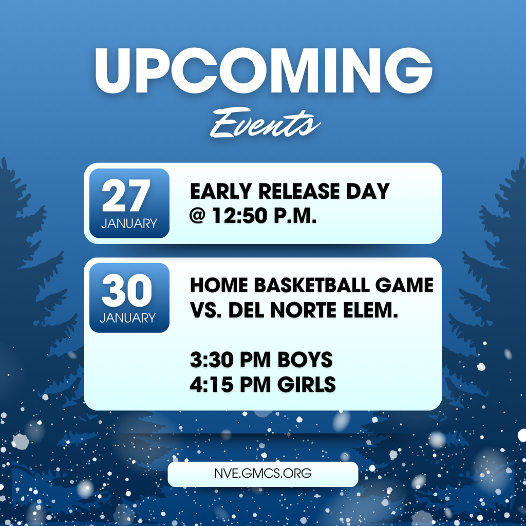 upcoming events January
