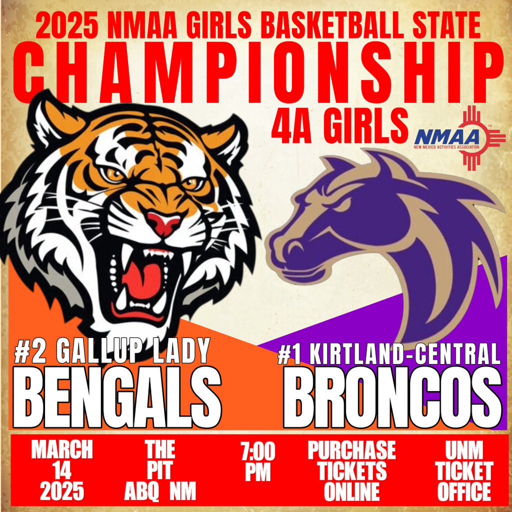 bengal tiger and bronco girls state championship game march 14 7m at the pit