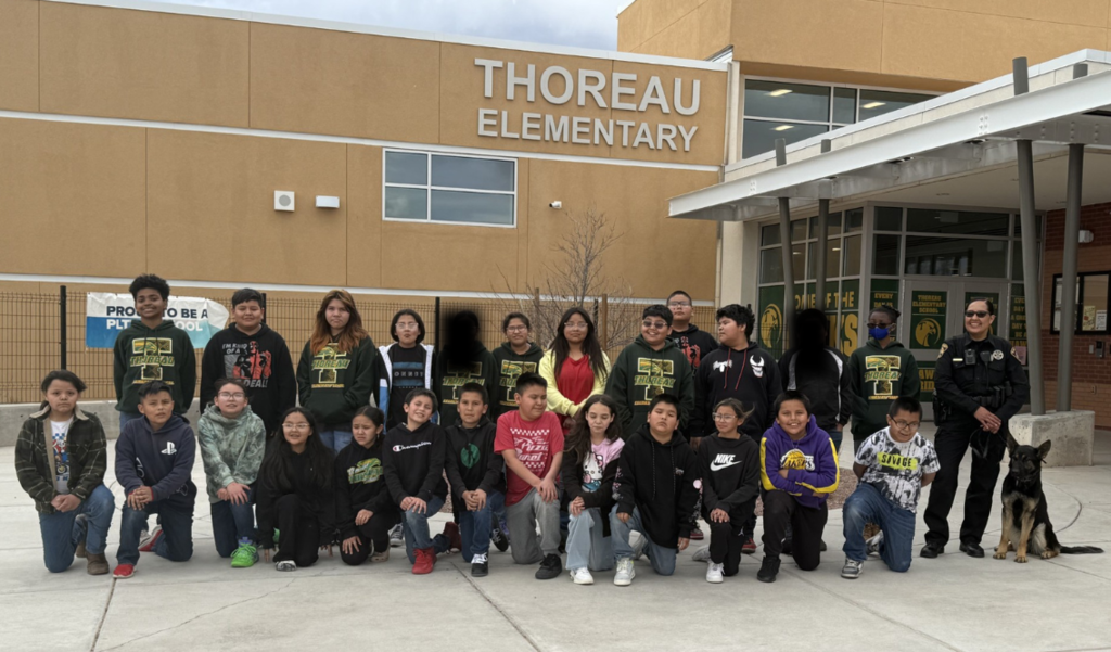 5th grade D.A.R.E with Officer Padilla