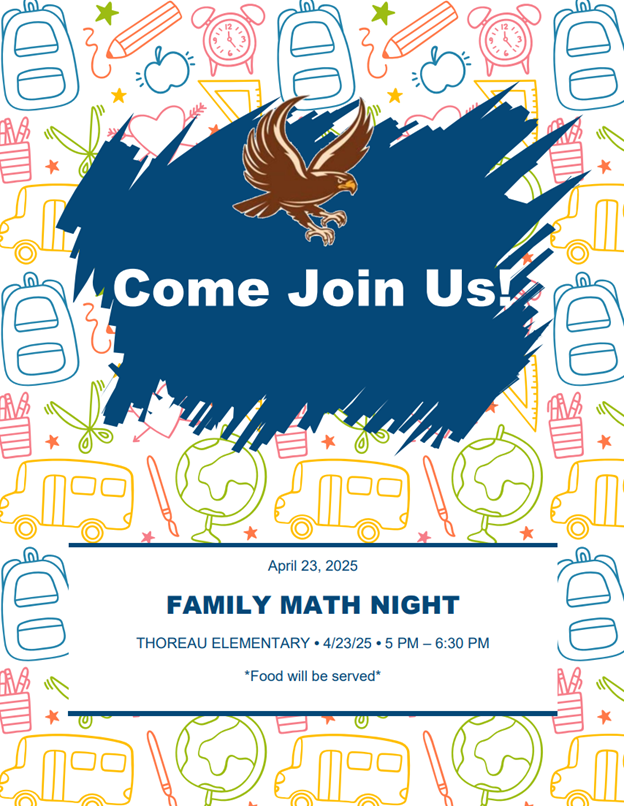 Family Math Night