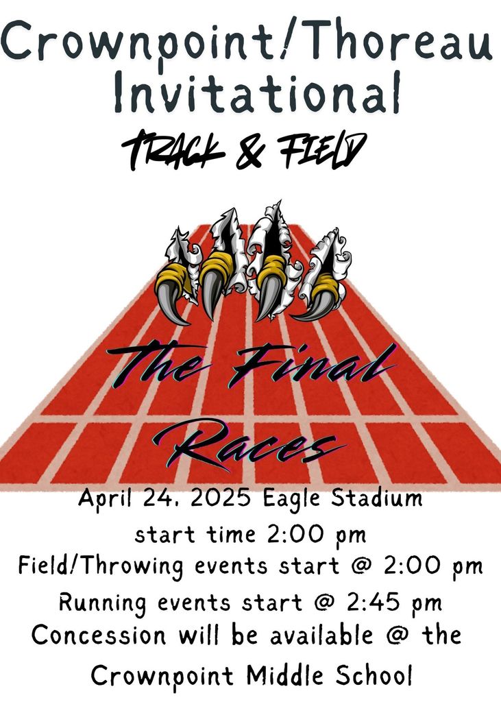 Crownpoint/Thoreau invitational track and field meet
