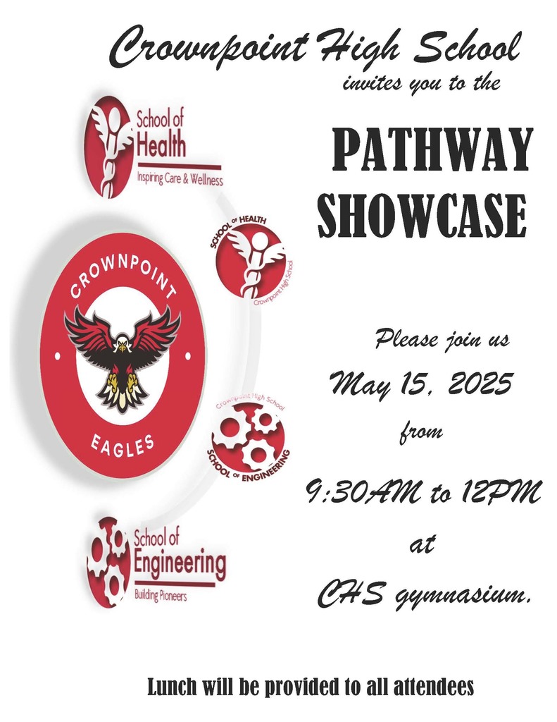 Crownpoint High School Pathway Showcase May 15 9:30am - 12:00pm