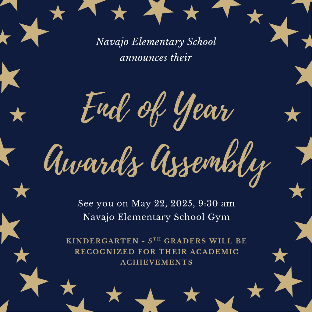EOY Awards Assembly Flyer