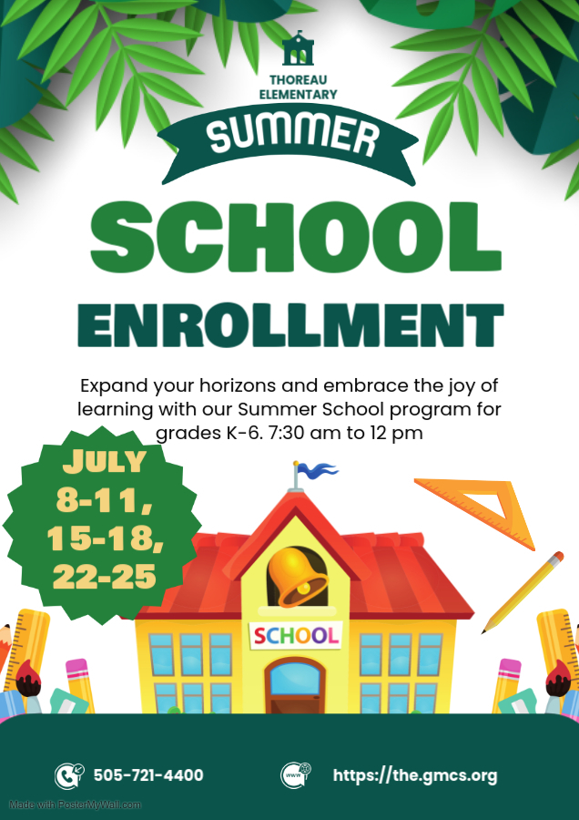Summer school enrollment