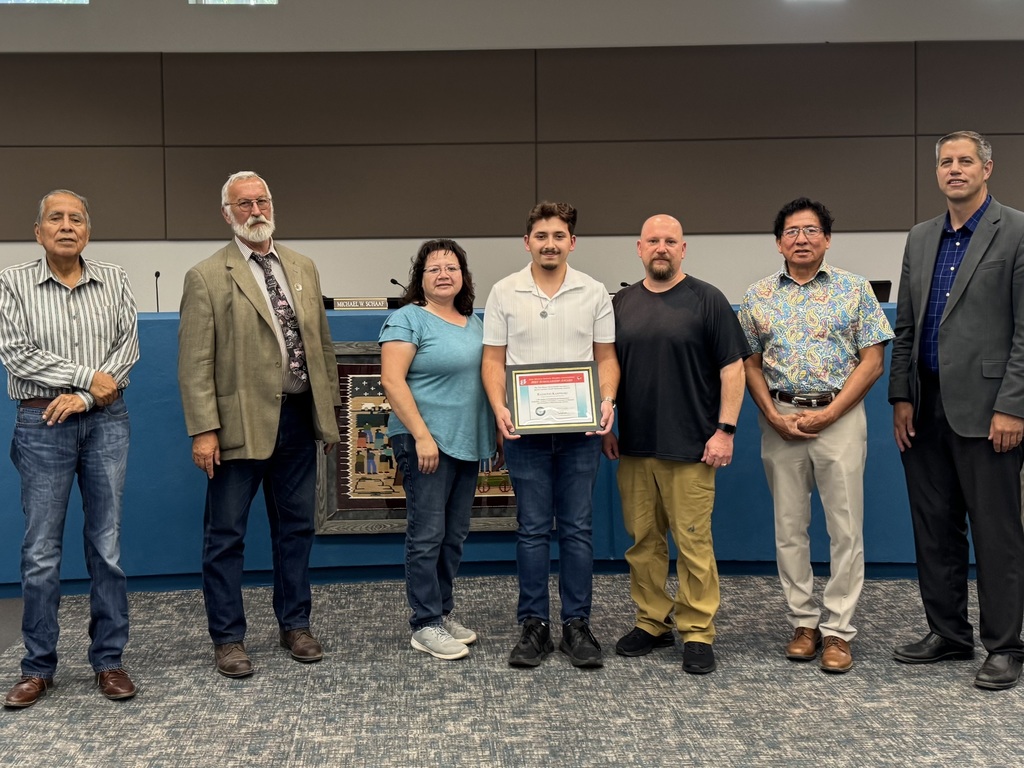 school board recognition