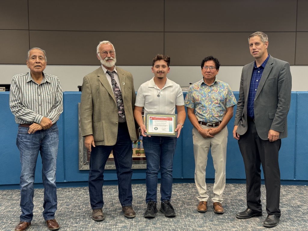 school board recognition