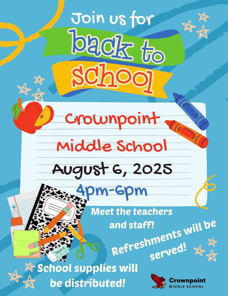 Crownpoint Middle School Open House