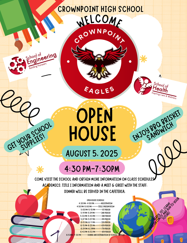 Open House books backpack