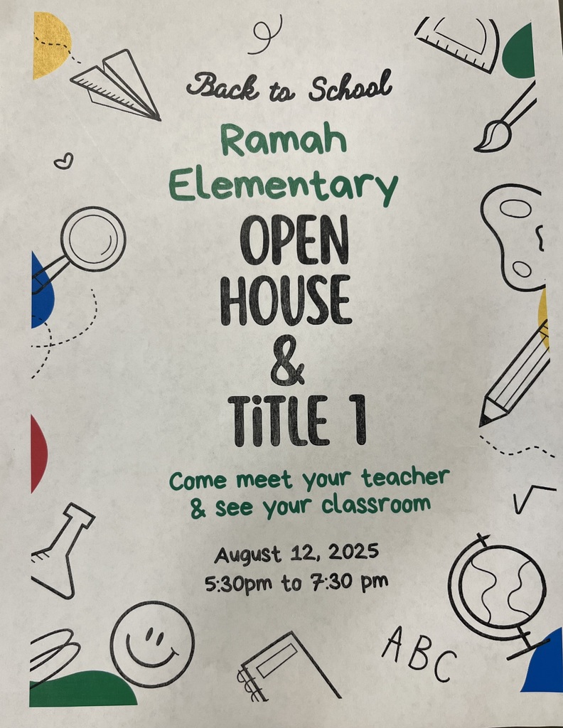 8 x 11 Open House Flyer