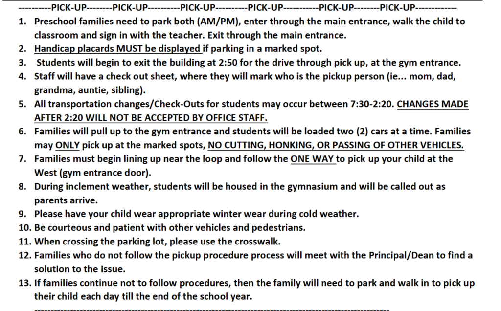 Attention parents 2