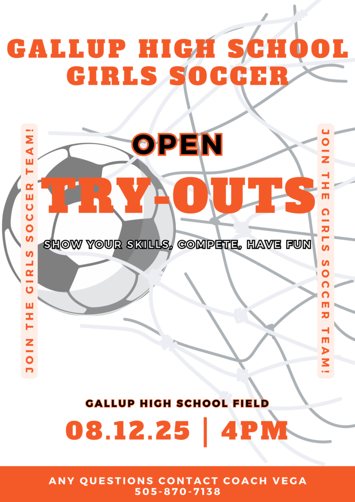 GHS Girls Soccer Try-outs