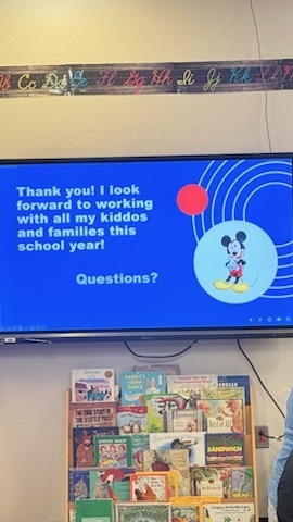 HE parent night