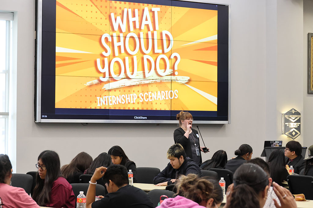 CCCR explaining internships