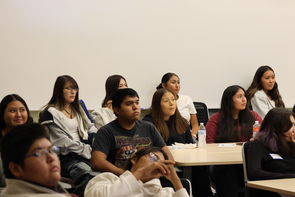 students in lecture