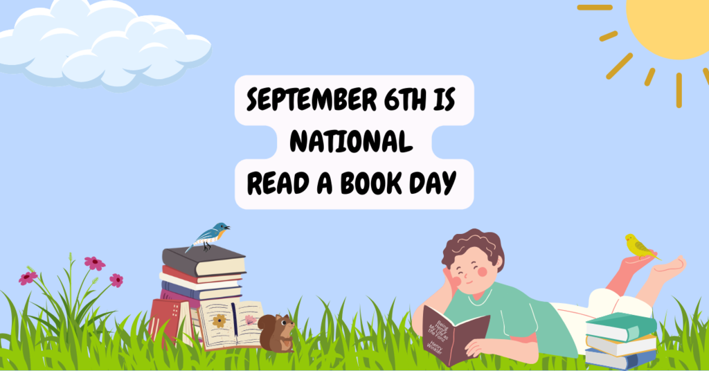 Sept. 6 read a book day