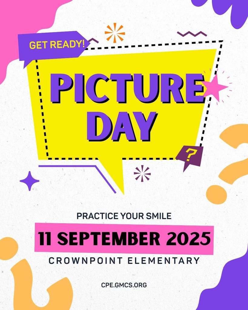 Picture Day announcement