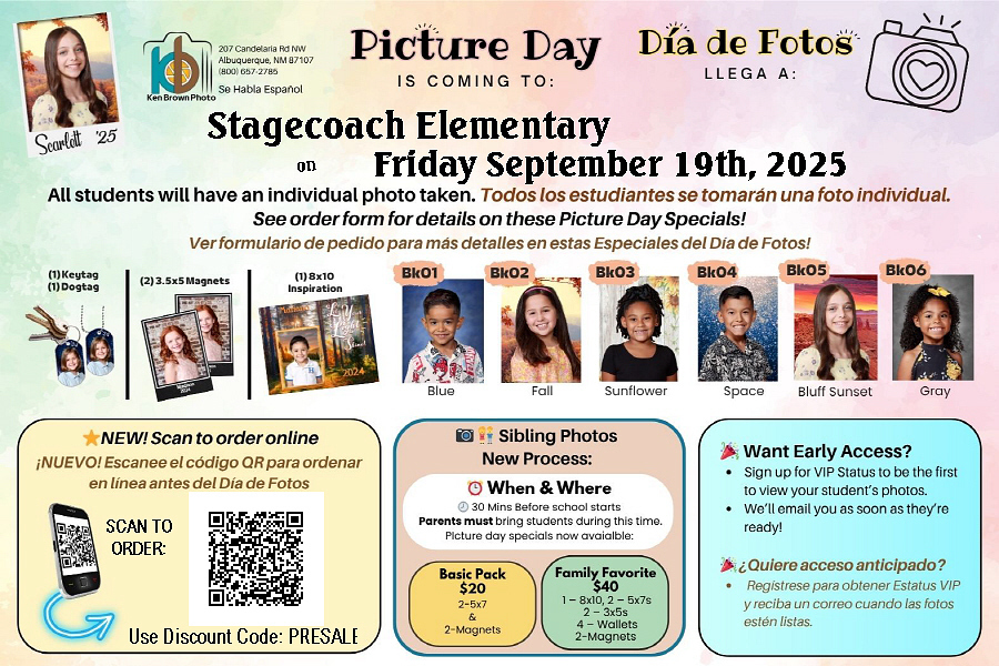 25 Fall Picture Day SCE