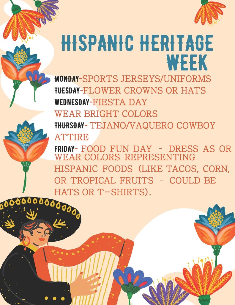 Hispanic Heritage Week at Stagecoach Elementary