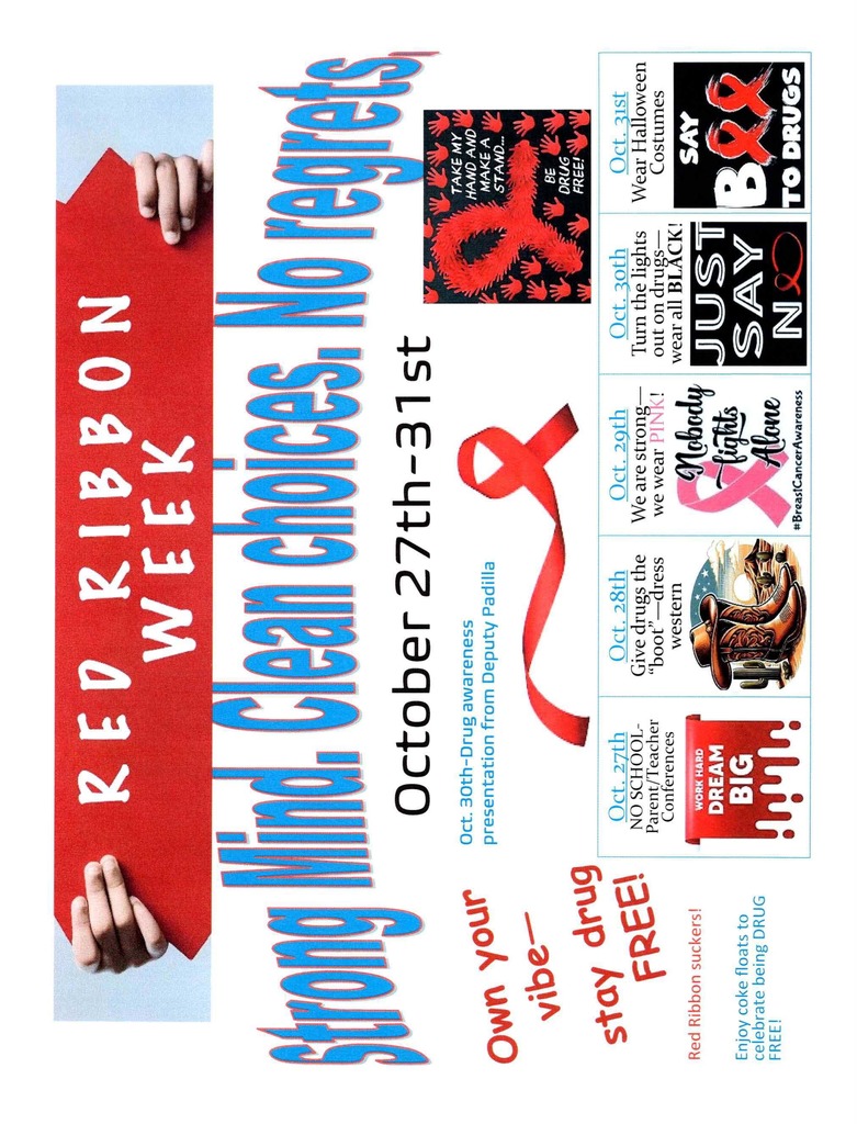 THM Red Ribbon Week