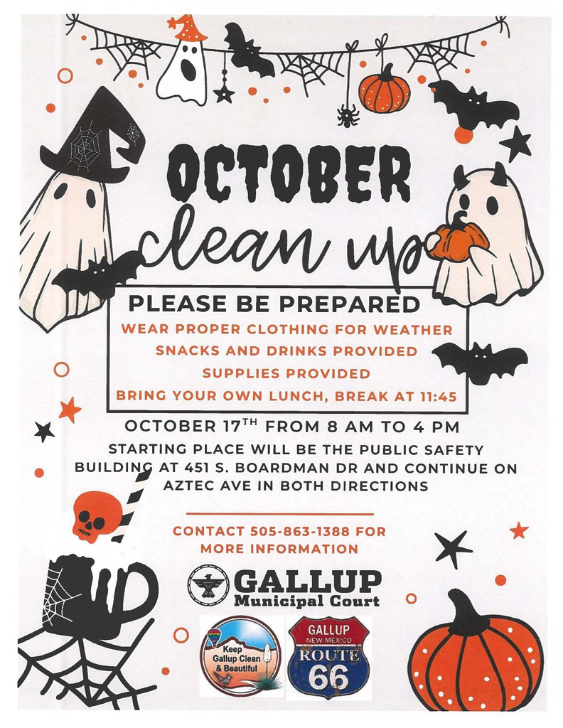 October Clean UP