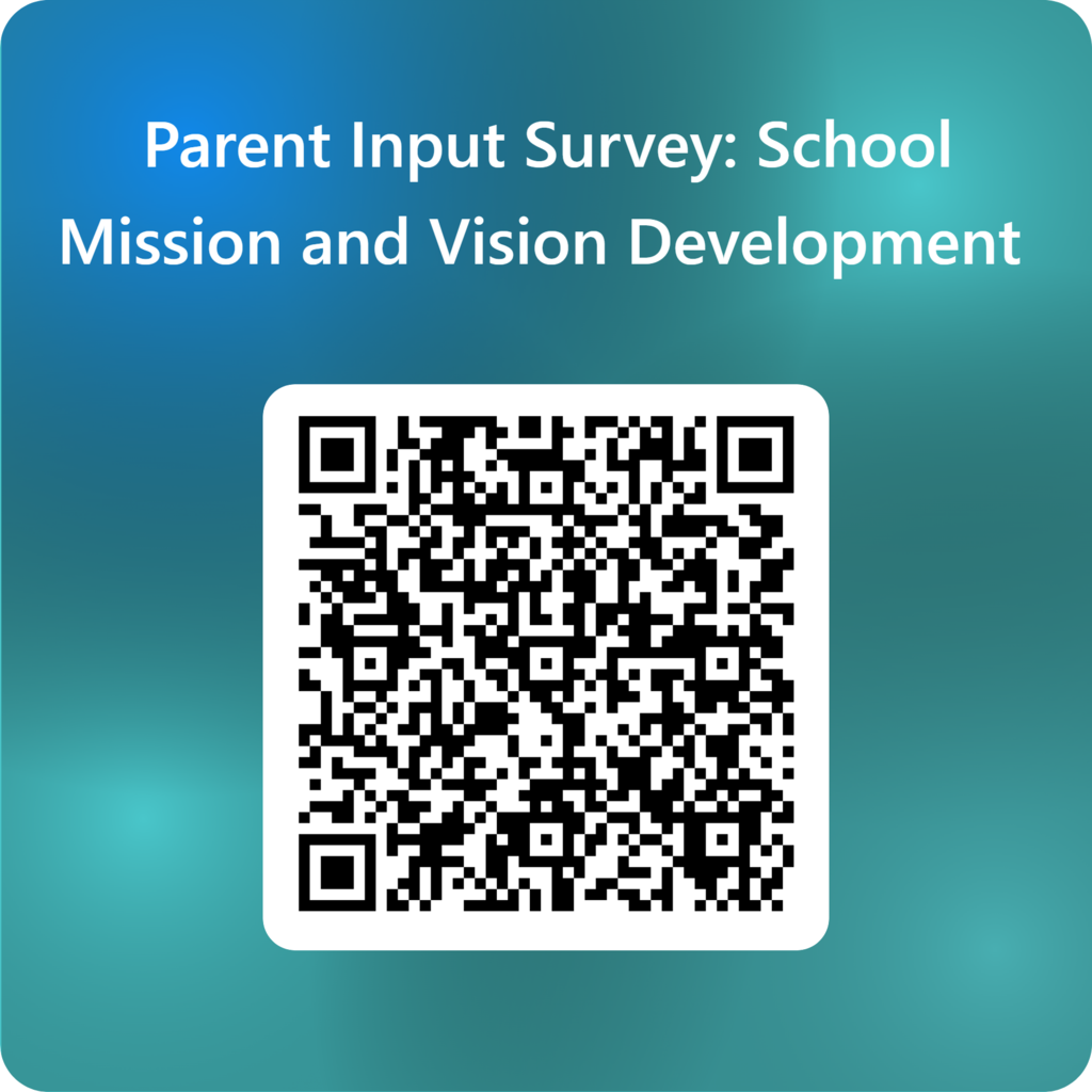 QRCode for Parent Input Survey_ School Mission and Vision Development 