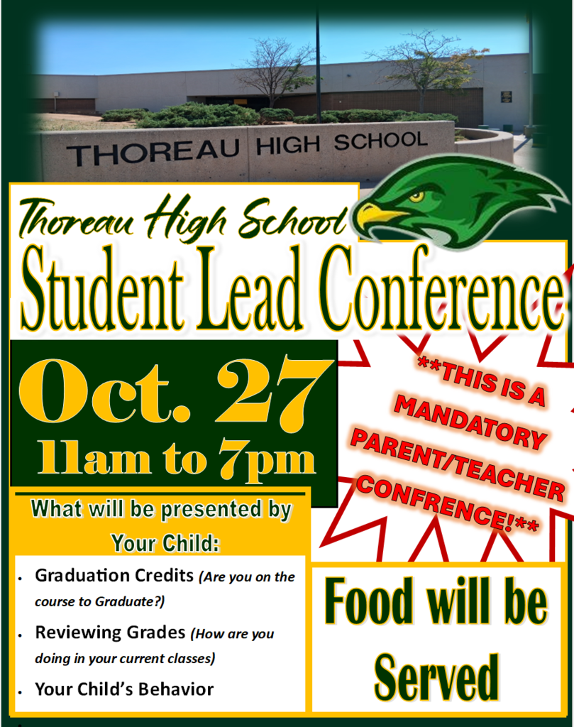 dark green, yellow, and white background and lettering, red lettering, high school building, blue sky, green cartoon hawk