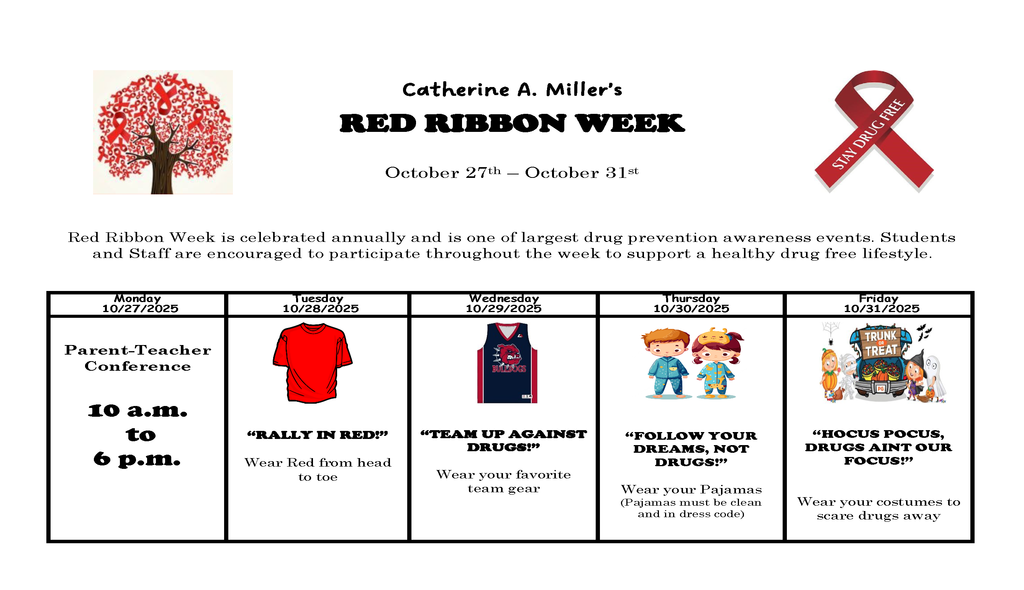 red ribbon week