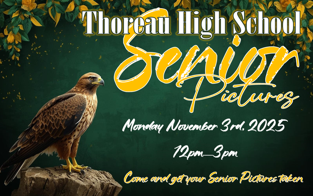 Dark Green, Yellow background, white lettering, angry hawk holding a school flag in green and gold